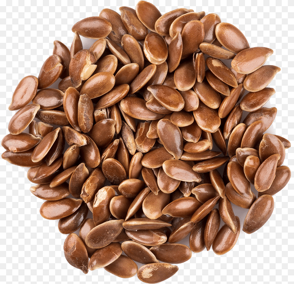 Small Pile Of Grain Flax Seeds, Food, Plant, Produce, Seed Free Transparent Png