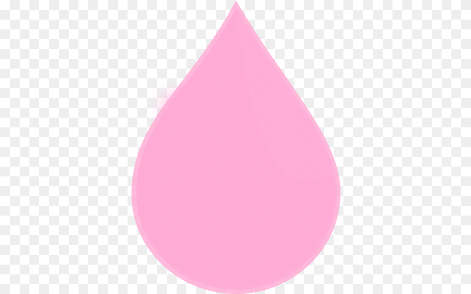 Small Pink Water Drop Clipart Full Size Water Drop Pink, Droplet, Astronomy, Moon, Nature Png Image