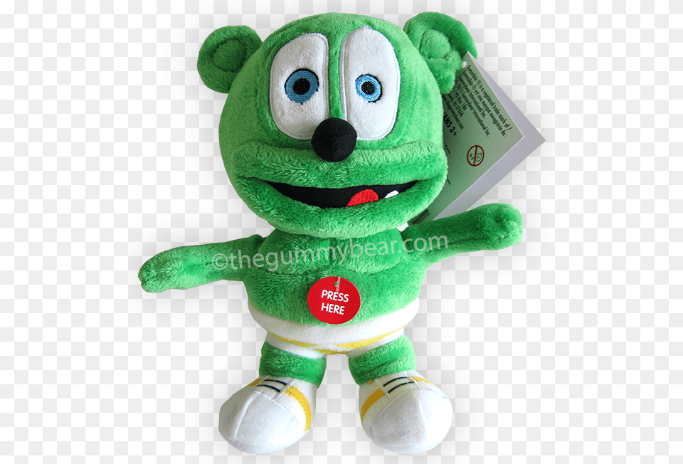 Small Plush Toy 600w Brinquedo Do Gummy Bear Free Transparent Png