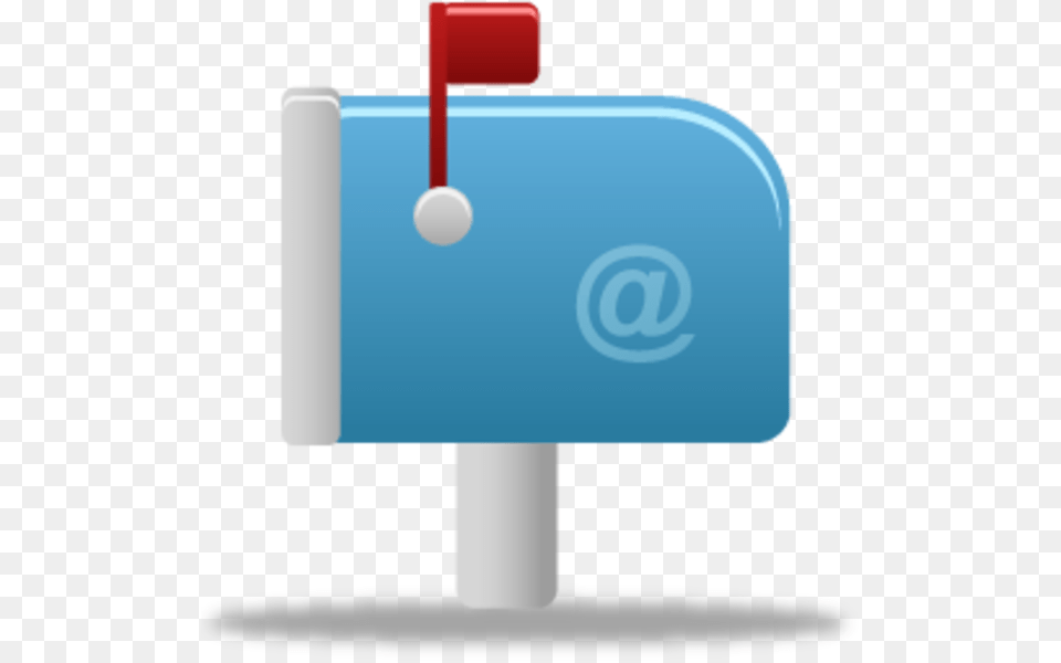 Small Po Box Logo Blue, Mailbox Png