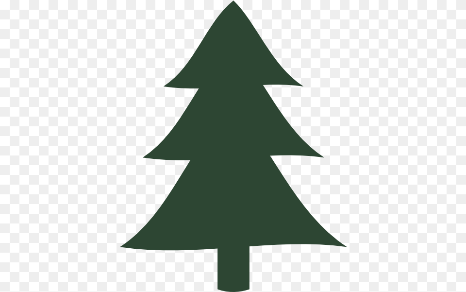 Small Pointy Pine Tree Clip Art Vector Clip Clipart Pine Tree Silhouette, Fir, Plant, Christmas, Christmas Decorations Free Png