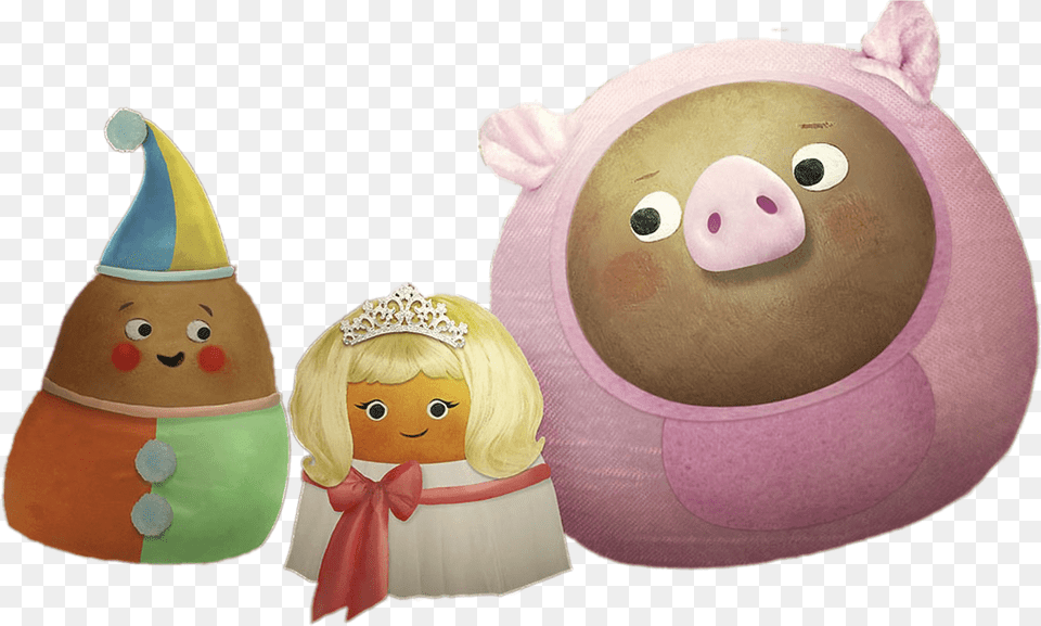 Small Potatoes Carnival Small Potatoes Transparent, Doll, Toy, Clothing, Hat Png Image