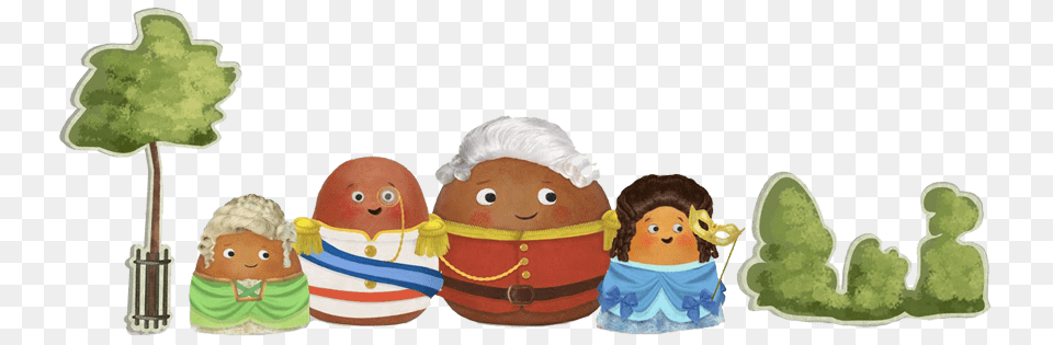 Small Potatoes Dress Party, Plush, Toy, Baby, Person Png
