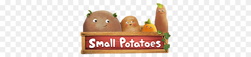 Small Potatoes Logo, Food, Fruit, Plant, Produce Free Png