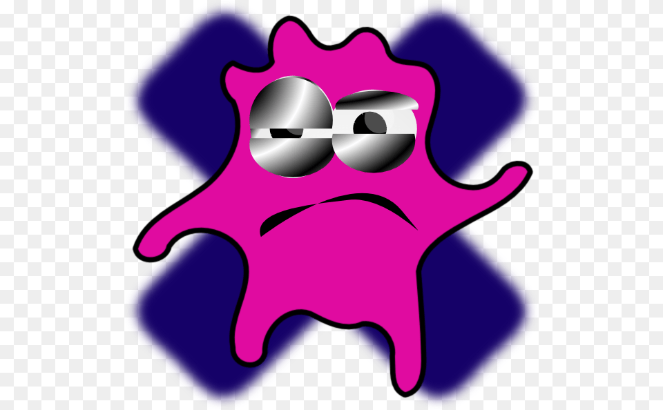 Small Pox Clip Art, Purple Png