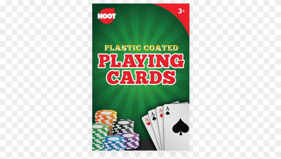 Small Professional Plastic Coated Playing Cards Poker, Tape, Gambling, Game Free Png Download