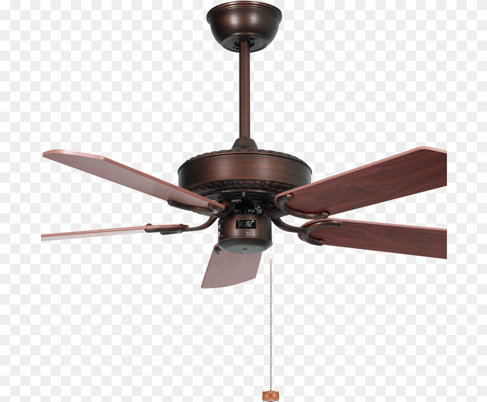 Small Pull Chain Speed Control Ceiling Fan Without Woo Home Ceiling Fans, Appliance, Ceiling Fan, Device, Electrical Device Png