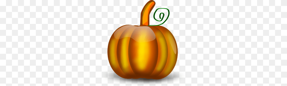 Small Pumpkin Clip Art Fun For Christmas Halloween, Food, Plant, Produce, Vegetable Free Png