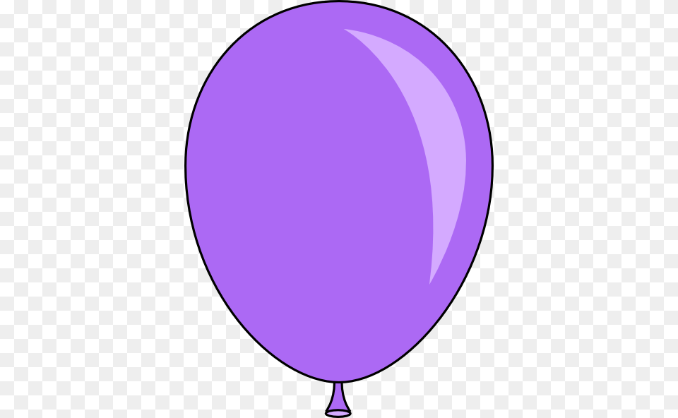 Small Purple Balloon Clipart, Clothing, Hardhat, Helmet Png Image