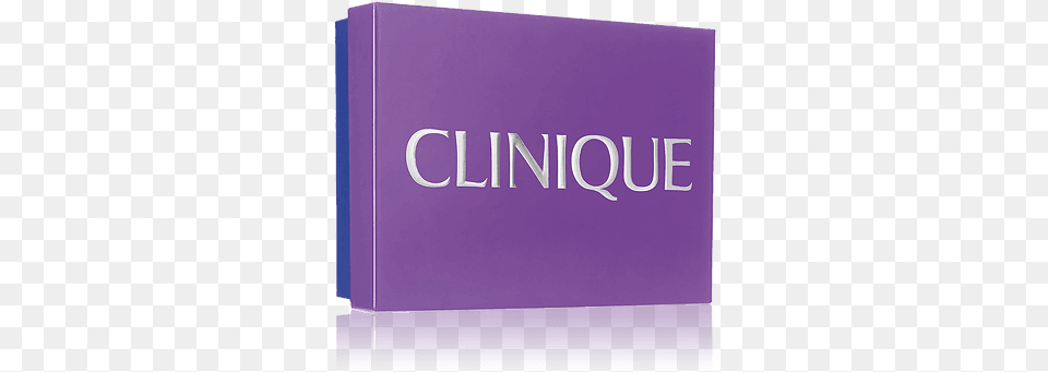 Small Purple Holiday Gift Box Clinique, Book, Publication Free Png