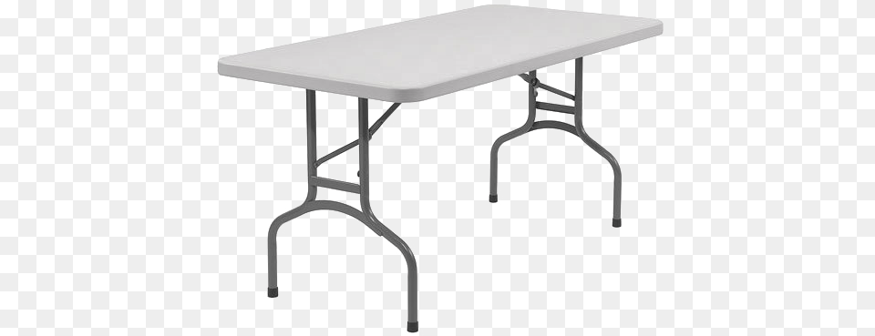 Small Rectangular Folding Table, Desk, Dining Table, Furniture, Coffee Table Free Png Download