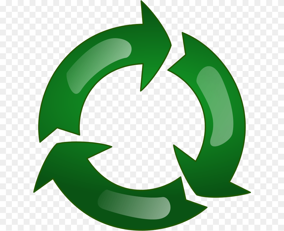 Small Recycle Gif Animation, Green, Recycling Symbol, Symbol Png Image