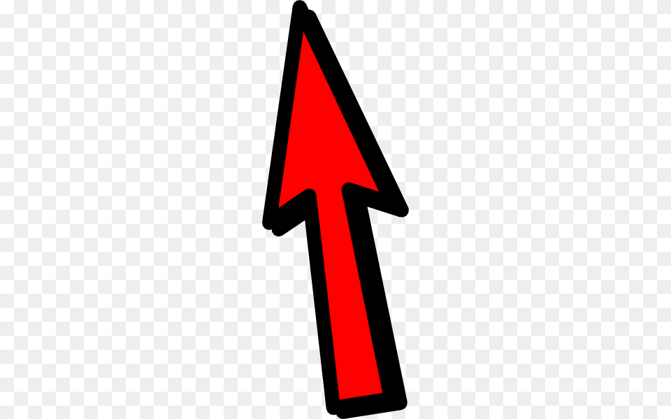 Small Red Arrow Transparent, Symbol, Number, Text, Cross Free Png Download