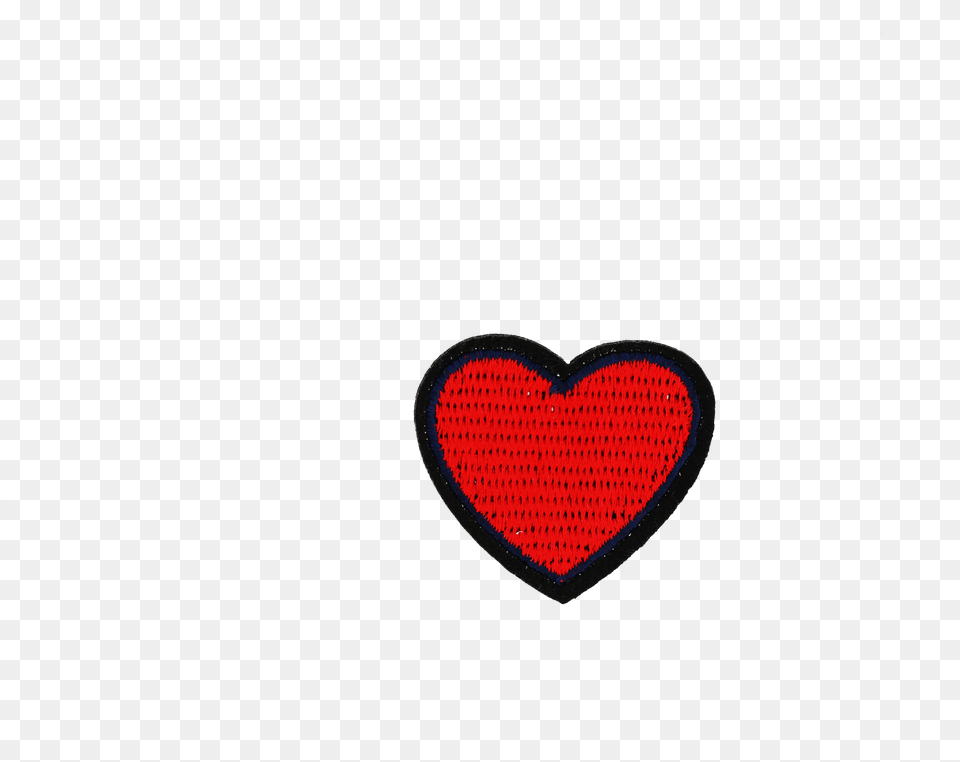 Small Red Heart Patch, Symbol Png
