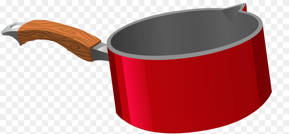 Small Red Pot Clipart, Cooking Pan, Cookware, Hot Tub, Tub Png Image