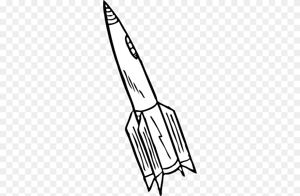 Small Rocket Cliparts, Weapon, Ammunition, Missile, Adult Free Transparent Png