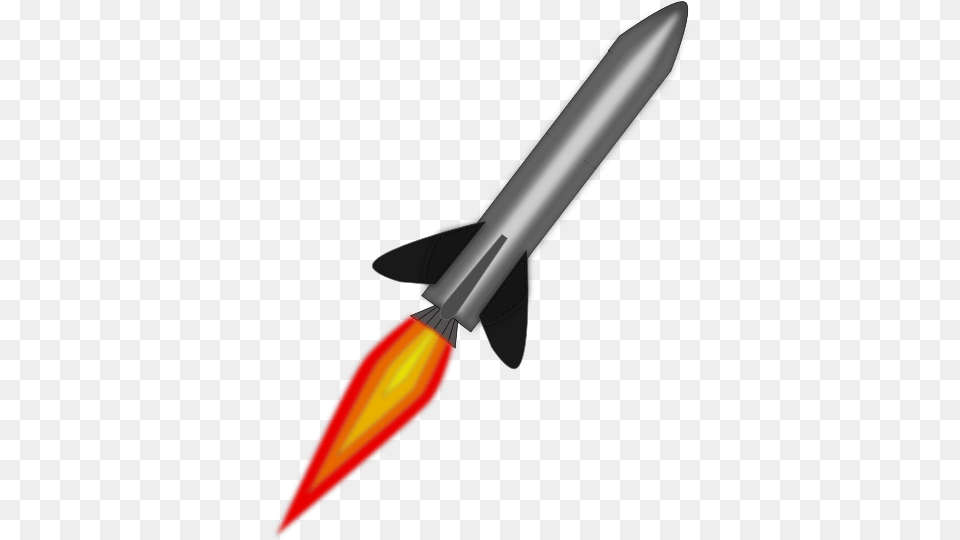 Small Rocket Launch Clipart, Ammunition, Missile, Weapon, Blade Free Png Download