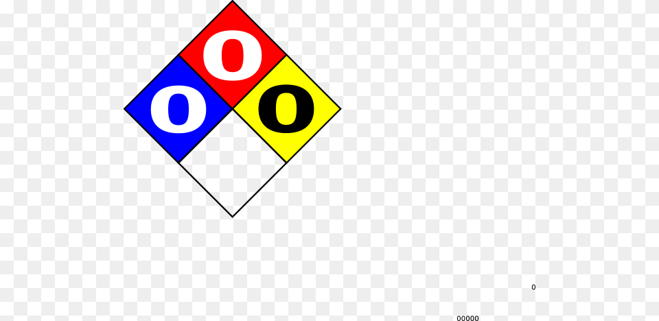 Small Rombo Nfpa En Ceros, Text, Number, Symbol Png