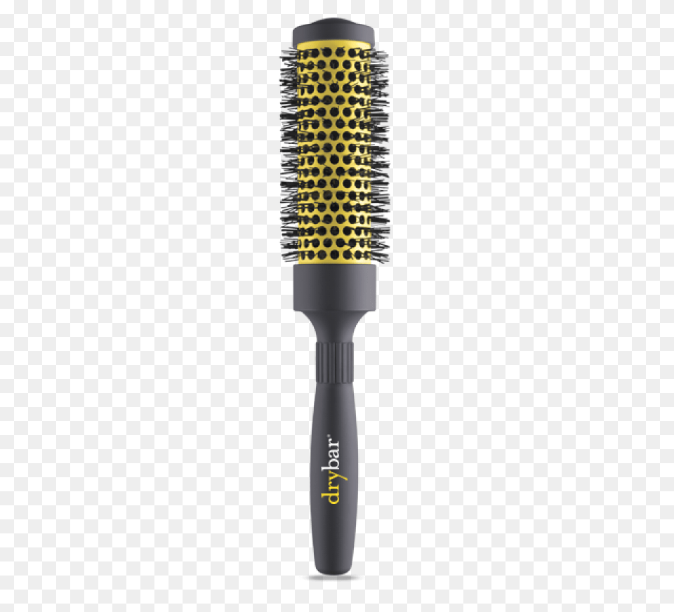 Small Round Ceramic Hair Brush, Device, Electrical Device, Microphone, Tool Free Png Download