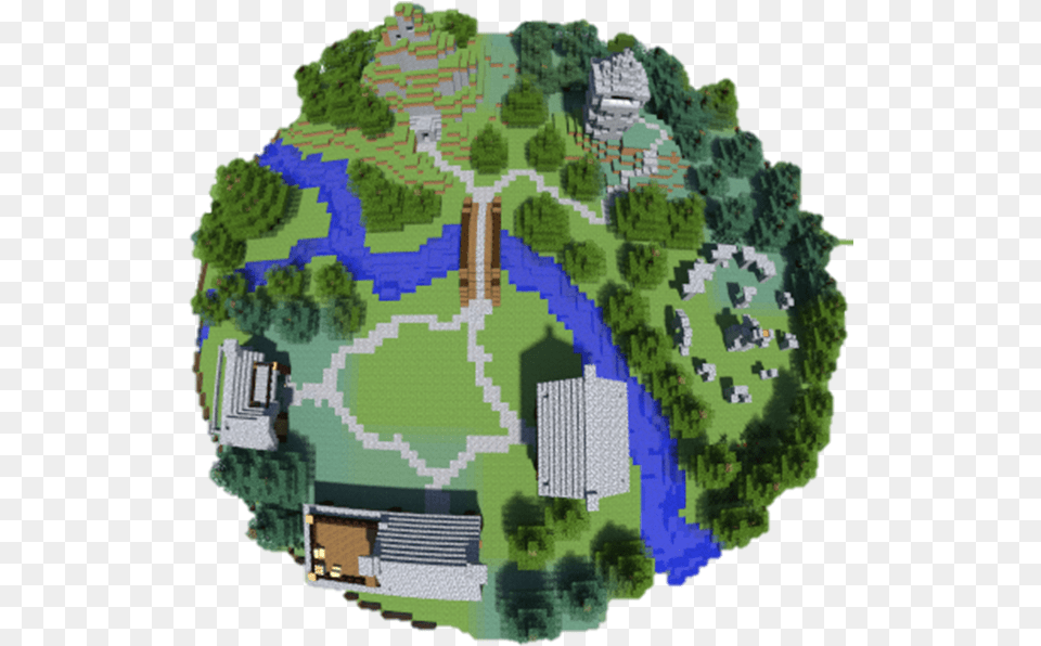 Small Rustic Pvp Arena Small Minecraft Arena, Neighborhood, City, Sphere, Plant Png