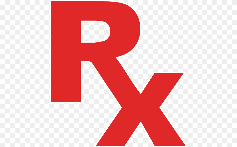 Small Rx Logo Red, First Aid, Symbol, Text Png Image