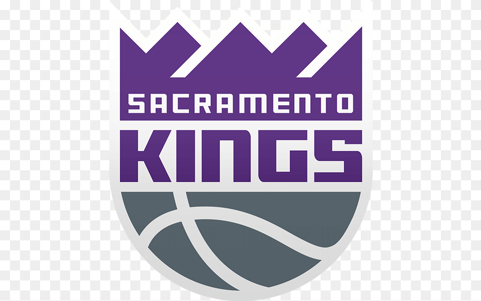 Small Sacramento Kings Logo, Sticker, Badge, Symbol Png Image