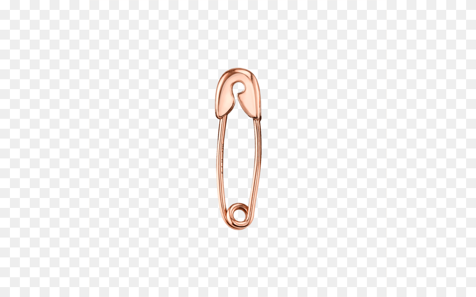 Small Safety Pin Earring Ring Free Png