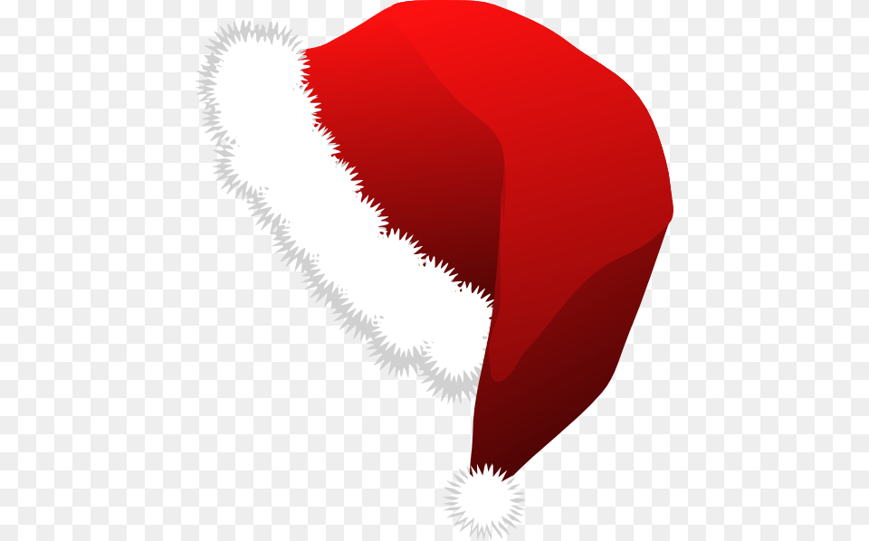 Small Santa Hat, Cap, Clothing, Flower, Plant Free Png Download