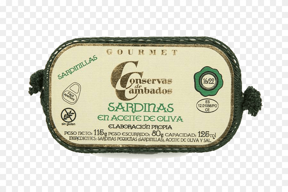 Small Sardines In Olive Oil Conservas De Cambados Cambados, Business Card, Paper, Text Png