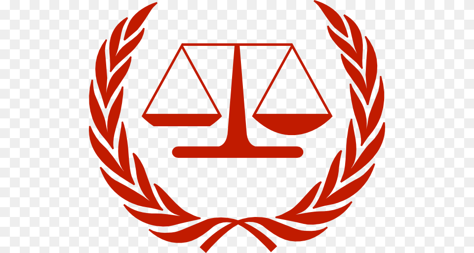 Small Scales Of Justice Red, Emblem, Symbol, Logo, Dynamite Free Transparent Png
