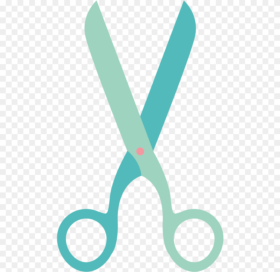 Small Scissors Cartoon Clipart Hq Tijeras, Blade, Shears, Weapon Free Png Download