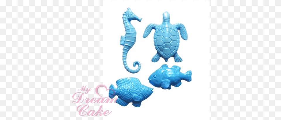 Small Sea Creatures Mold By First Impressions Molds, Animal, Fish, Reptile, Sea Life Png Image