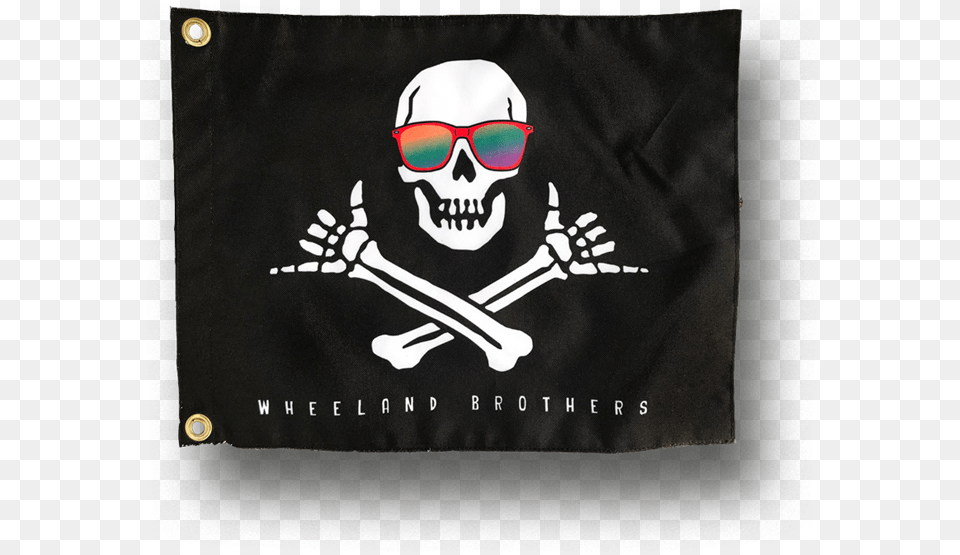 Small Shaka Pirate Flag Shaka Pirate, Accessories, Sunglasses, Person, Baby Png