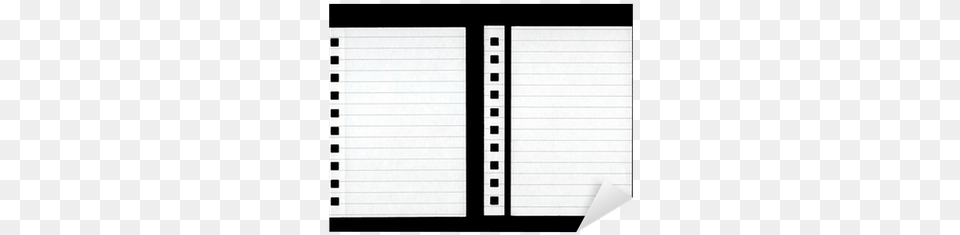 Small Sheets Of Lined Paper Isolated Musical Keyboard, Page, Text, Diary Png Image
