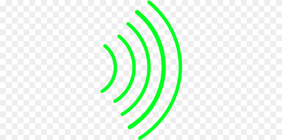 Small Signal Wave, Light, Neon, Bow, Weapon Png Image