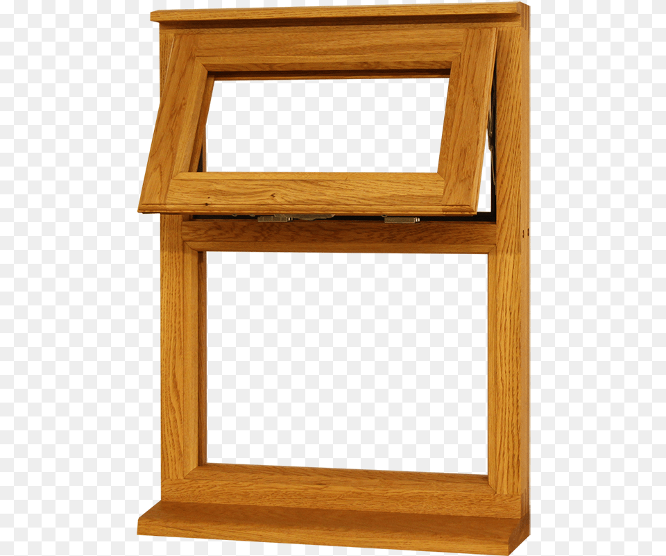 Small Single Wooden Oak Window With Top Opening Plywood, Wood, Hardwood, Furniture, Blackboard Png Image