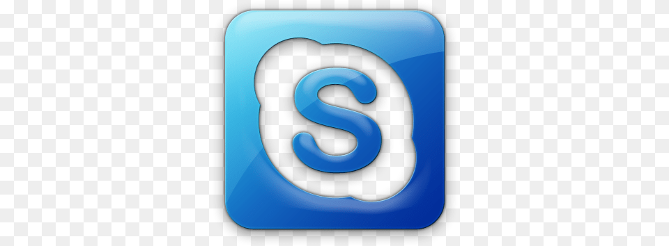 Small Skype Icon Square Skype Icon, Symbol, Text, Number, Disk Free Transparent Png