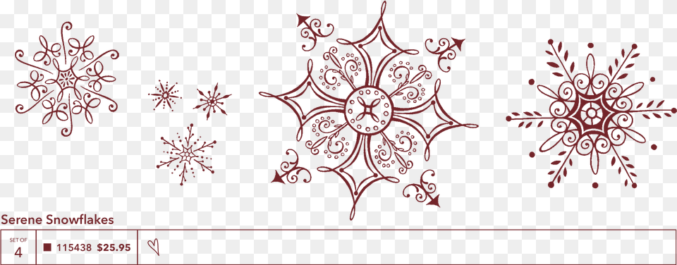 Small Snowflakes, Art, Floral Design, Graphics, Nature Png