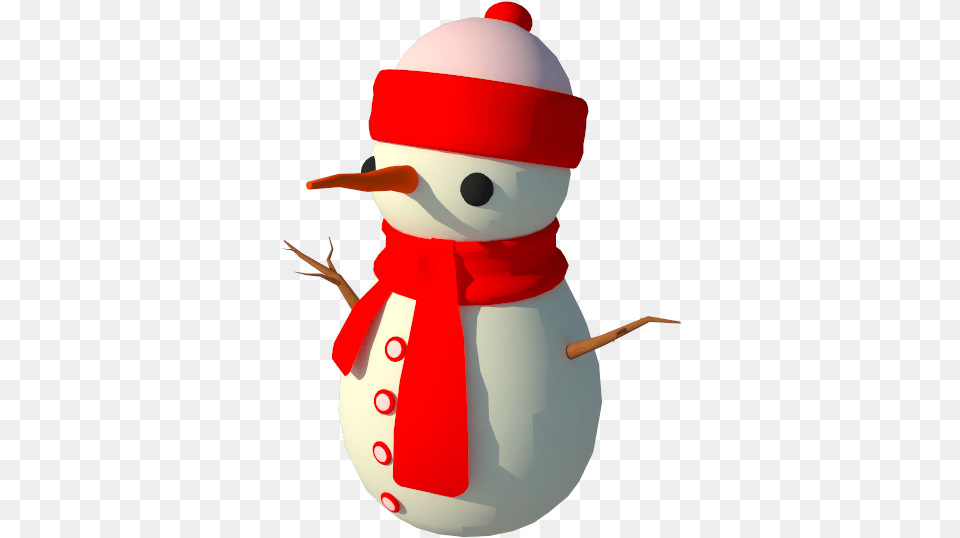 Small Snowman, Nature, Outdoors, Winter, Snow Png