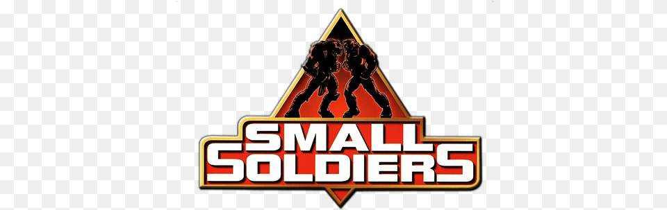 Small Soldiers Logo Small Soldiers Movie Logo, Person, Clothing, Footwear, Shoe Png