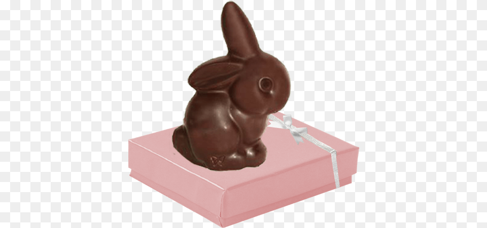 Small Solid Bunny Gnosis Chocolate Domestic Rabbit, Animal, Mammal Free Png