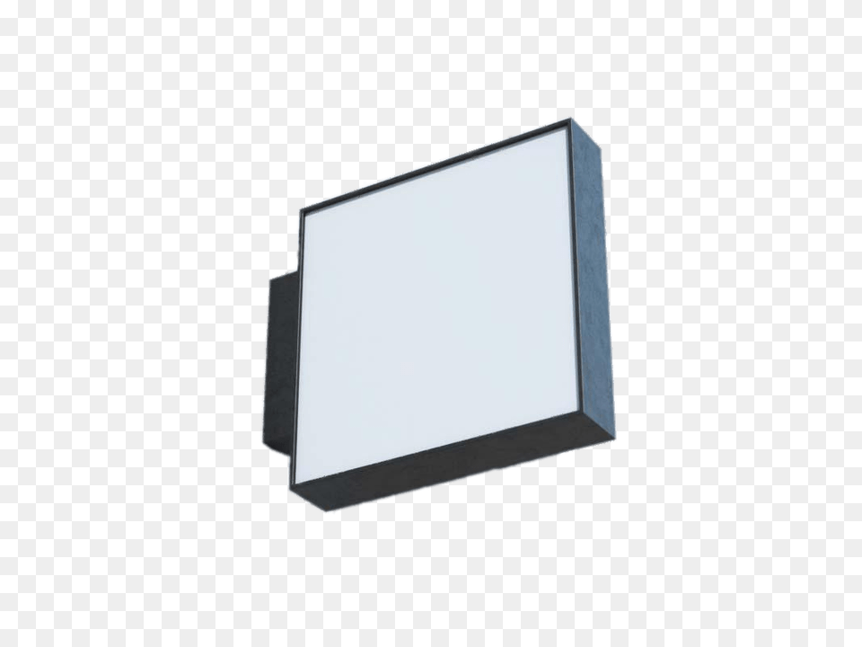 Small Square Billboard, Ceiling Light, Electronics, Screen, Computer Hardware Png Image