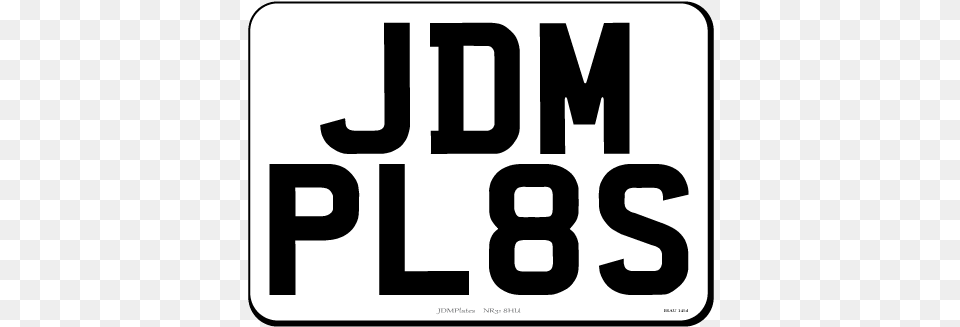 Small Square Jdm Front Amp Rear Bespoke Legal Number Uk Motorcycle Front Number Plates, Symbol, Gas Pump, Machine, Pump Png