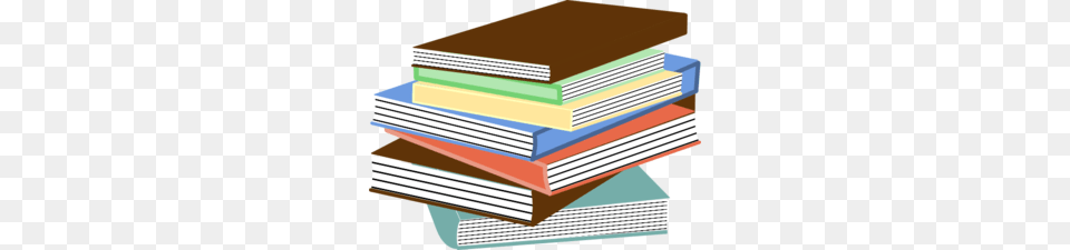 Small Stack Of Books Clip Art, Book, Plywood, Publication, Wood Free Transparent Png