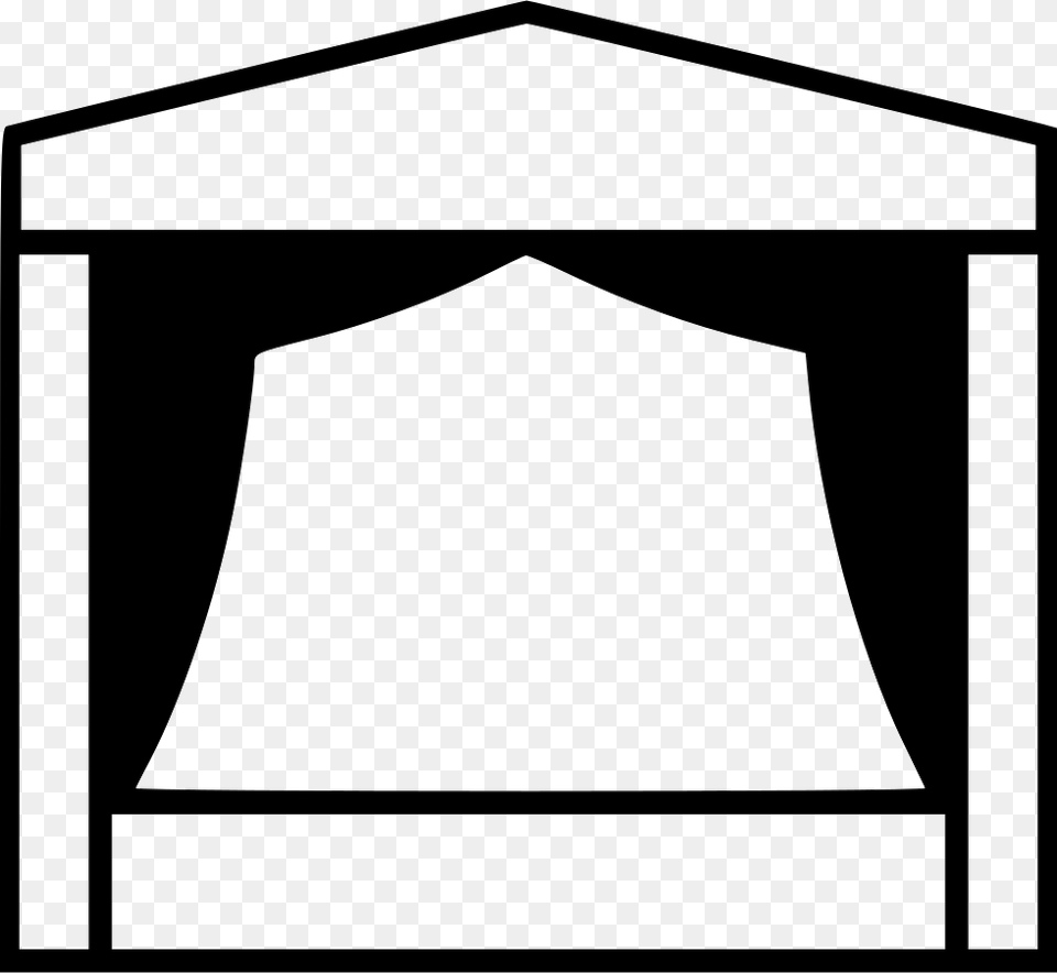 Small Stage Icon Download, Outdoors, Electronics, Screen Free Transparent Png