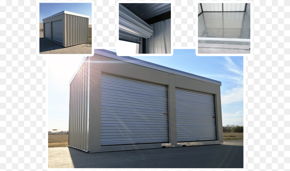 Small Storage Units Garage, Indoors, Gate, Window Free Png Download