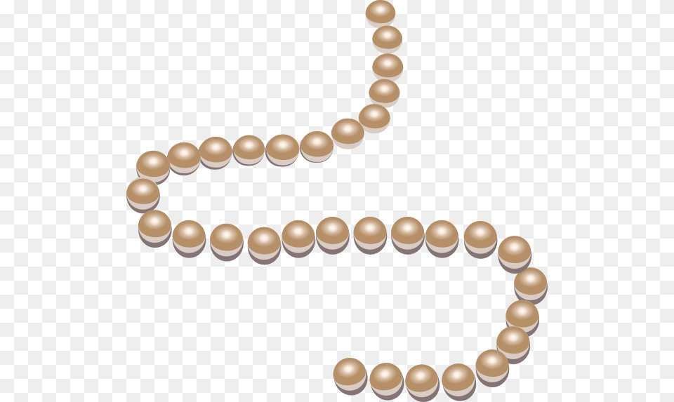 Small String Of Pearls Clip Art, Accessories, Jewelry, Necklace, Pearl Png