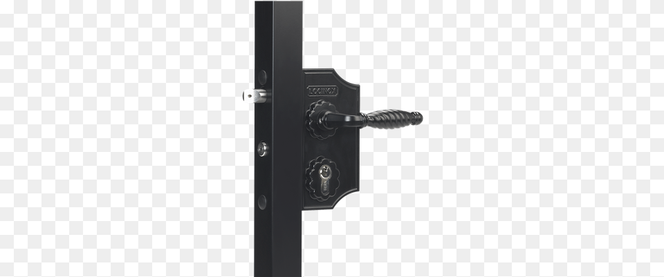 Small Surface Mounted Ornamental Gate Lock Locinox Lakq, Handle, Sword, Weapon Free Transparent Png