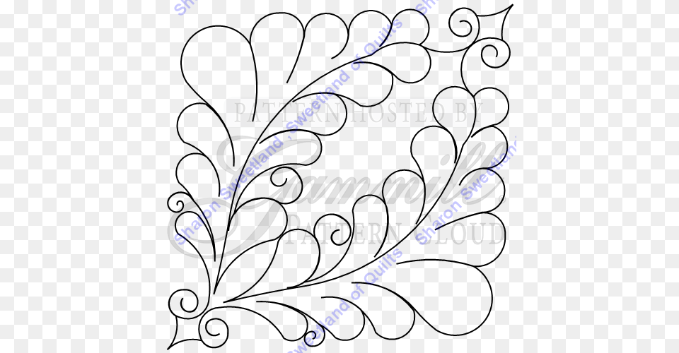 Small Swirl Feather Block Line Art, Text, Book, Publication, Outdoors Png Image