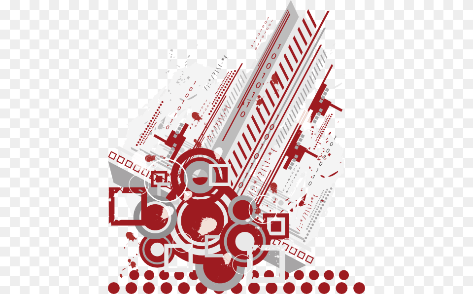 Small Tech Art Abstract, Dynamite, Weapon, Graphics, Fire Truck Png